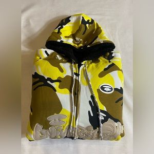 Interchangeable Bathing Ape Hoodie) black, white, yellow) unreleased